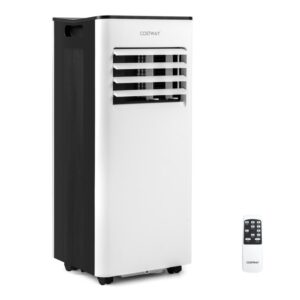 10000 BTU Portable Air Conditioner with Fan and Dehumidifier and LED Display