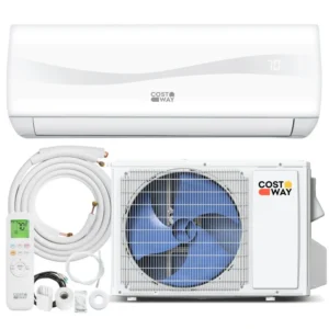 12000 BTU 20 SEER2 115 V Mini Split Air Conditioner with Heat Pump