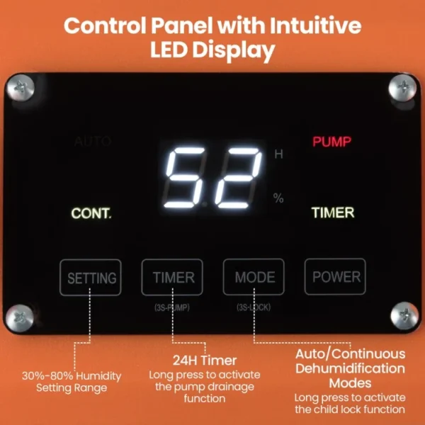 140_Pints_Commercial_1770605963693604_721336 140 Pints Commercial Dehumidifier with Pump and Drain Hose-Orange