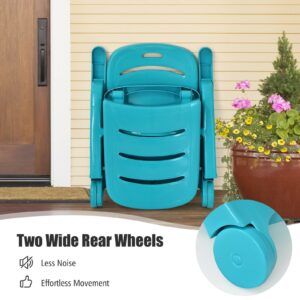 1663239642_19_49_6.jpg 5 Position Adjustable Folding Lounger Chaise Chair-Turquoise