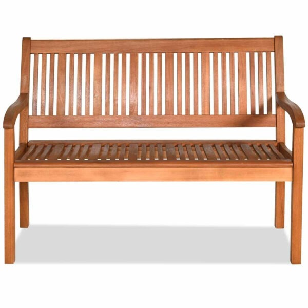 1663242762_11_161_59.jpg Two Person Solid Wood Garden Bench with Curved Backrest and Wide Armrest