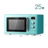 1663245496_11_407_5 0.9 Cu.ft Retro Countertop Compact Microwave Oven-Green