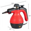 1663248345_s-l1600_194_126 1050W Multi-Purpose Handheld Pressurized Steam Cleaner-Red