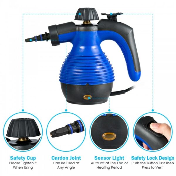 1663248347_s-l1600_2__67_8 (1) 1050W Multi-Purpose Handheld Pressurized Steam Cleaner-Blue