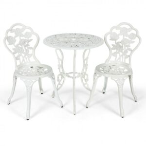1694408919_ia_100000127_1 Outdoor Cast Aluminum Patio Furniture Set with Rose Design-White