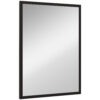 1fa5c619b9d45be63.jpg 20" x 28" Bathroom Mirror for Wall, Rectangular Mirror for Living Room, Bedroom, Entryway, Black