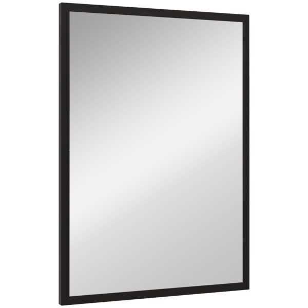 1fa5c619b9d45be63.jpg 20" x 28" Bathroom Mirror for Wall, Rectangular Mirror for Living Room, Bedroom, Entryway, Black