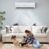 SEERXtreme Series 24000 BTU 25 SEER2 208-230V Mini Split Heat Pump Heating at -25℃ WiFi Enabled