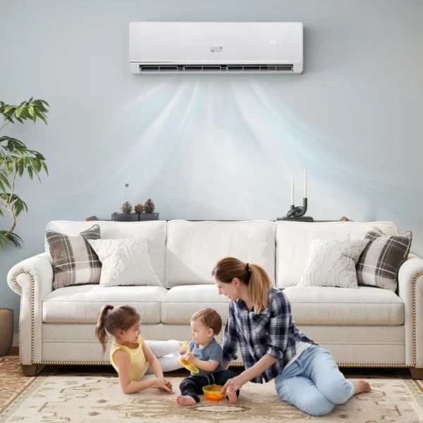 SEERXtreme Series 24000 BTU 25 SEER2 208-230V Mini Split Heat Pump Heating at -25℃ WiFi Enabled