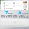SEERXtreme Series 24000 BTU 25 SEER2 208-230V Mini Split Heat Pump Heating at -25℃ WiFi Enabled