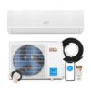 SEERXtreme Series 24000 BTU 25 SEER2 208-230V Mini Split Heat Pump Heating at -25℃ WiFi Enabled