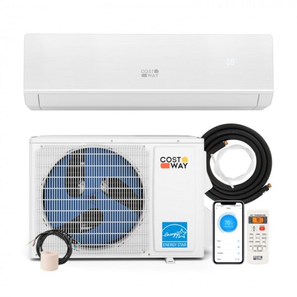 SEERXtreme Series 24000 BTU 25 SEER2 208-230V Mini Split Heat Pump Heating at -25℃ WiFi Enabled
