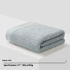 Pure Cotton Absorbent Bath & Face Towel – Soft, Durable Household Towel