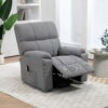 4608aa19493b022c0.jpg Lift Chair for Seniors, Microfibre Upholstered Electric Recliner Chair with Remote, Quick Assembly, Grey