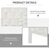 4vSb0a19c4c968059.jpg 6ft Folding Room Divider, 4 Panel Wall Partition with Wooden Frame for Bedroom, Home Office, Natural