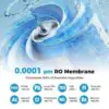 600 GPD AW-RB20 Alkaline PH+ Reverse Osmosis Water Filter