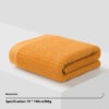 Pure Cotton Absorbent Bath & Face Towel – Soft, Durable Household Towel