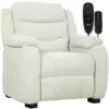 8etbd119c27ff6eb9.jpg Massage Recliner Chair, Power Recliner with Quiet Brushless Motor, Remote, Pockets, 2 Memory Positions, Beige