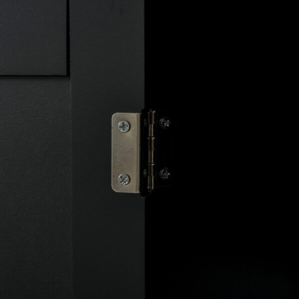 EMPd4d188a208058e.jpg Modern Kitchen Island, Utility Kitchen Serving Cart with 2 Storage Drawers & Cabinets for Dining Room, Black