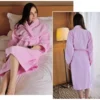 Cotton Bath Robe – Long Terry Winter Robe