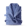 H20c486fec411425cbb71ed1d463e440dO.webp Fashion Robe Lovers Soft Bath Robe Nightrobe Sleepwear Male Casual Home Bathrobe Hotel Robe 100% Cotton Toweling Terry Robe