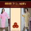 Cotton Bath Robe – Long Terry Winter Robe