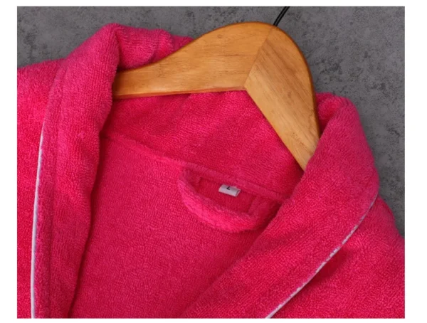 H405c28e8190b40c98f0eecdcce516b73Q-1.webp Cotton Bath Robe – Soft Terry Toweling Sleepwear