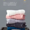 New Egyptian Cotton Towel Bath Towel Sets Solid Color Thicken Bathroom Towels Set Soft Comfortable