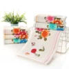 H62f1c6937c3648b995e0bf51665e71d0F.webp 2025 New Luxury 100% Cotton Towel with Bath Towels New Women Peony Beach Towel Bathroom Set for Family Guest Bathrooms Gym