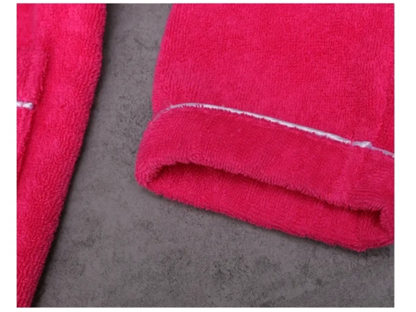 H6a21bfacf6ac4e269665b0421b2e90a8L.webp Fashion Robe Lovers Soft Bath Robe Nightrobe Sleepwear Male Casual Home Bathrobe Hotel Robe 100% Cotton Toweling Terry Robe