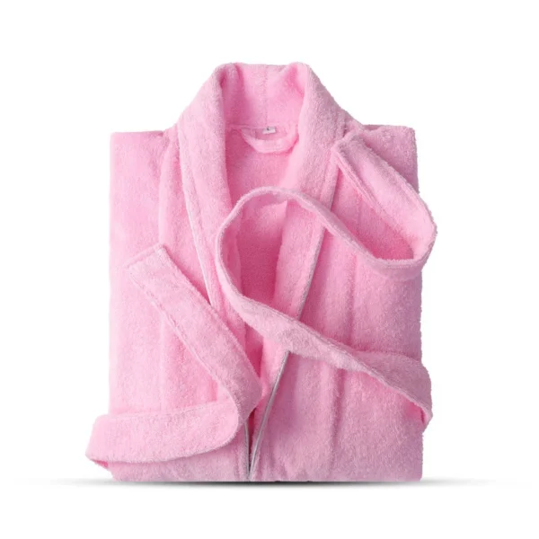 Hab7a01eff12a4d8e80237f16a95ba5a1w.webp Fashion Robe Lovers Soft Bath Robe Nightrobe Sleepwear Male Casual Home Bathrobe Hotel Robe 100% Cotton Toweling Terry Robe