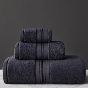 Hb82035c6199143a99f5f9bb5cbe4e3d4l.webp New Egyptian Cotton Towel Bath Towel Sets Solid Color Thicken Bathroom Towels Set Soft Comfortable
