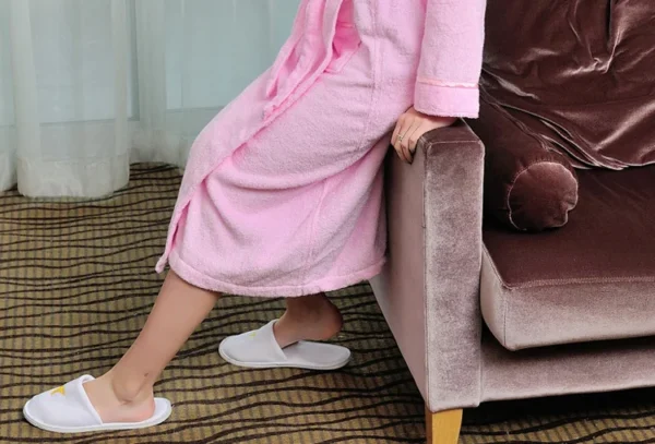 Cotton Bath Robe – Long Terry Winter Robe
