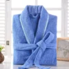 Cotton Bath Robe – Long Terry Winter Robe