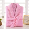 Cotton Bath Robe – Long Terry Winter Robe
