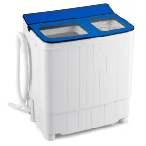 Portable_Washing_Mac_1770604094076507_687447.jpeg Portable Washing Machine with 18 LBS Washer and 8 LBS Spinner Combo-Black