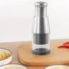 Stainless Steel Multifunctional Handheld Garlic Chopper