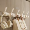 S02ba6b16cab94dc98fd00997142e572aJ-2.webp Wall Coat Rack – Metal Base Bathroom Clothes Hanger with 6 Hooks