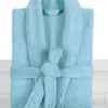 Pure Cotton Hotel Bath Robe – Unisex Kimono Towel Robe for Adults