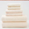 6‑Piece 100% Cotton Soft Absorbent Bathroom Towel Set