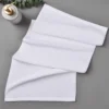 7PCS Cotton White Face & Hand Towels – Soft & Absorbent