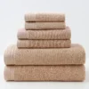 6‑Piece 100% Cotton Soft Absorbent Bathroom Towel Set