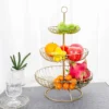 Fruit Bowl, 3-Tier Fruit Basket Large Fruit Stand Holder for Kitchen, Kitchen