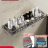 S0b1556531eb643d39b11a210dd99930dN-2.webp Bathroom Shelf – Space Aluminum Wall‑Mounted Single Tier Rack
