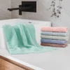 S0c6aa38326ce4098918385a8cf505b88k.webp Soft 100% Cotton Bath Towel Set – Super Absorbent 3‑Pack
