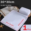 7PCS Cotton White Face & Hand Towels – Soft & Absorbent