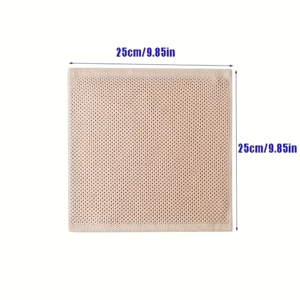 Cotton Honeycomb Square Towels – Soft, Absorbent & Breathable