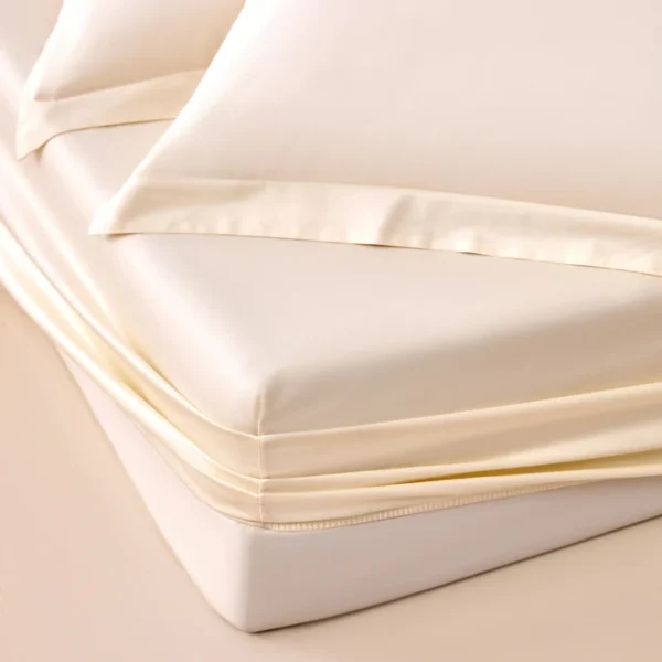Egyptian Luxury Cotton Sheets Set – 100% Cotton Sateen Weave