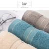 Soft Cotton Face Towel – Thickened Absorbent Jacquard Design