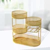 S10b2eba8155e4753b3e47187961697bdf-1.webp Fruit Basket Bowl Fruit and Vegetable Storage Basket for Kitchen Counter Removable Bread Snack Product Storage Rack